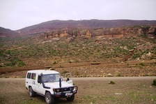 Ethiopia, en route to border, with Mechem -VAMIDS
